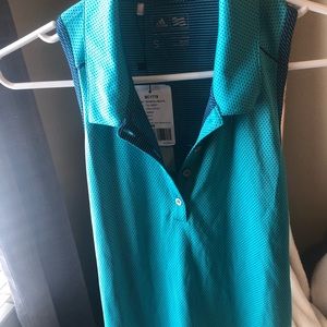 Never worn - Adidas golf tank